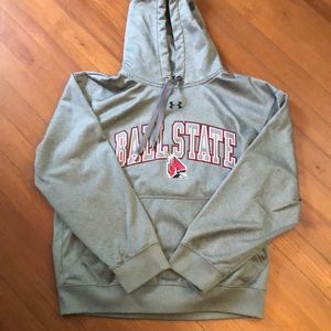 Men’s Size Small Under Armour Ball State Hoodie